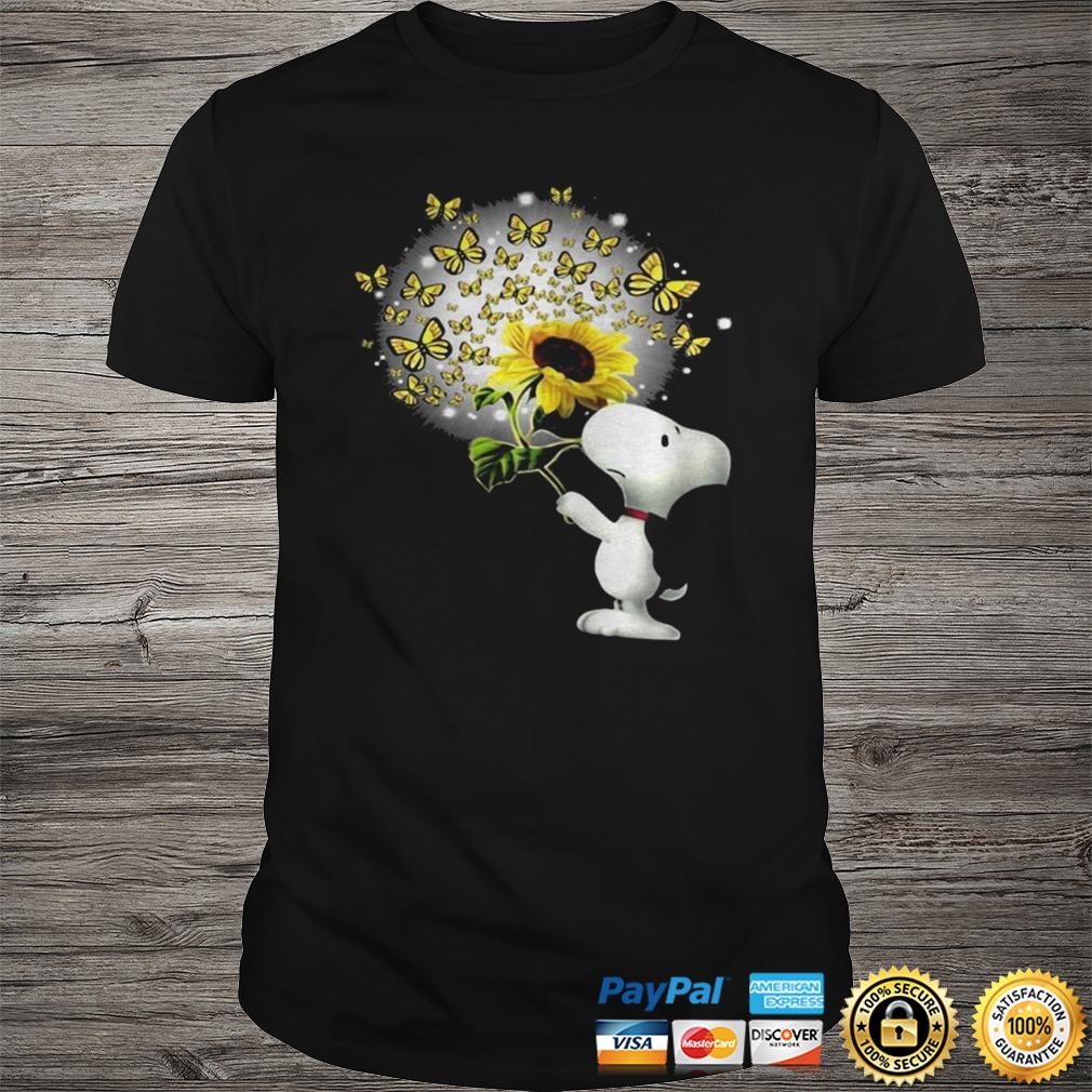 Sunflower And Butterfly Shirt Shirt